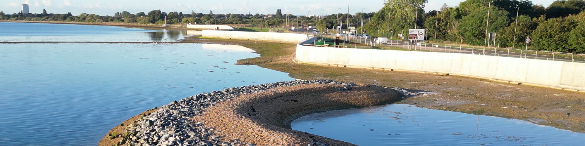 Improvements along the Portsea shoreline