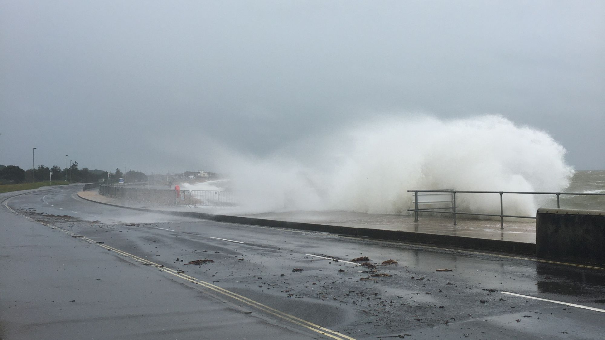 Storm at Stokes Bay